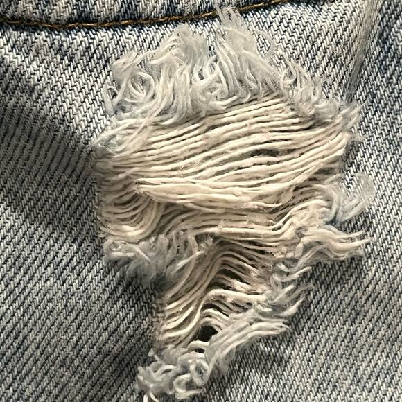 FRAME Distressed Le Original Jeans Size 27 - Picture 8 of 16